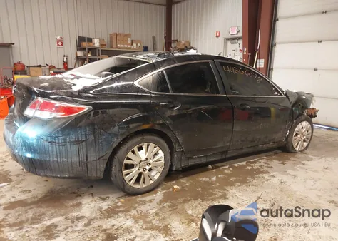 2010 Mazda Mazda6 I Touring Plus z USA, uszkodzony, nr VIN 1YVHZ8CH0A5M08098